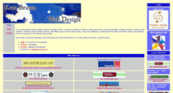 Desktop Screenshot of kbraunweb.com